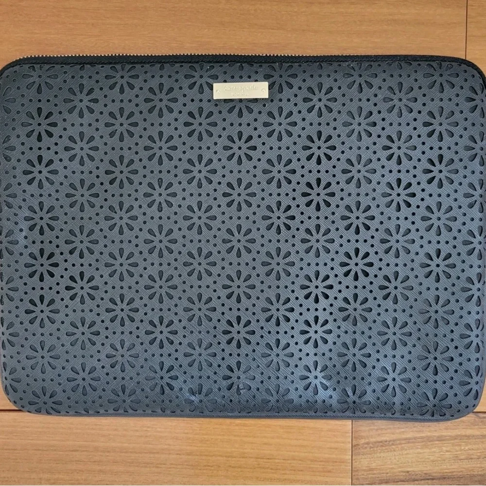Kate Spade Black Protective Tablet Sleeve